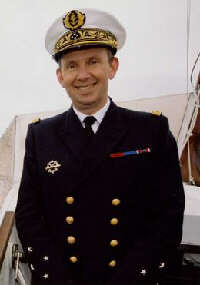 Le Vice-Amiral Forisser, futur chef d'état-major de la Marine nationale