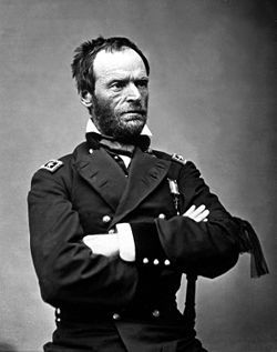 Portrait du général Sherman
