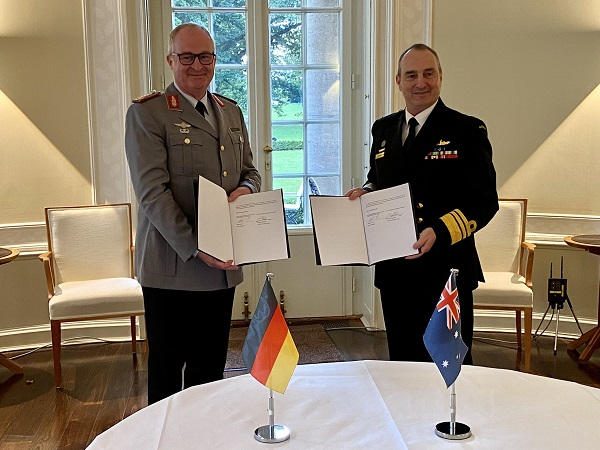 Deutschland und Australien unterzeichnen Absichtserklärung zum Weltraumschutz