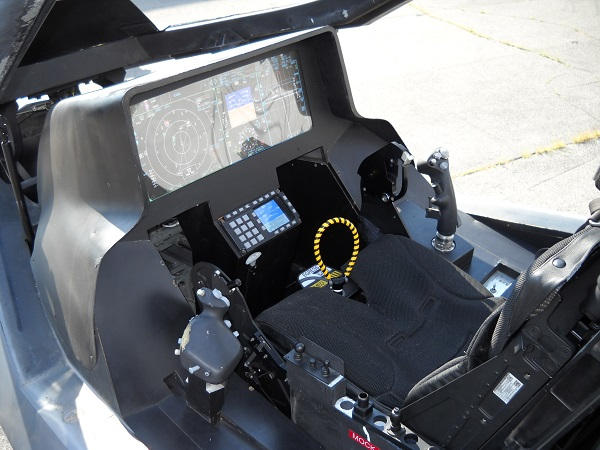 Cockpit du F-35