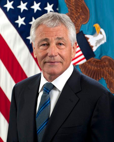 Secretary of Defense - Charles Timothy "Chuck" Hagel