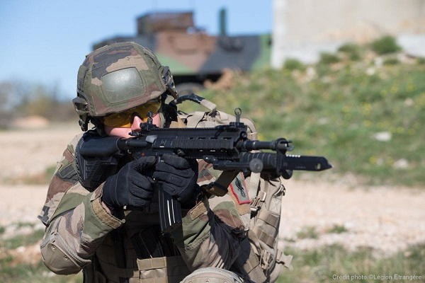 Французская армия получила первую партию автоматических винтовок Heckler &amp; Koch HK416F