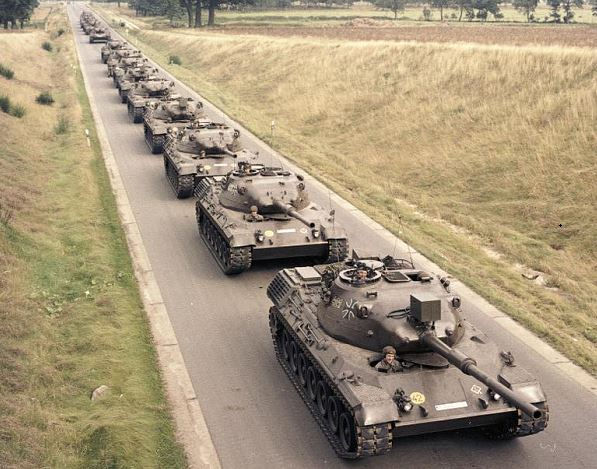 Der deutsche Konzern Rheinmetall bietet der Ukraine an, 50 alte Leopard-1-Panzer zu spenden