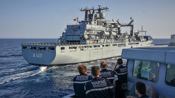 Die französische Marine möchte ihre Beziehungen zu ihrem deutschen Gegenstück stärken, das sich erneut auf die Ostsee konzentrieren wird