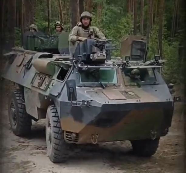 Francia planea entrenar y entrenar soldados ucranianos en Polonia