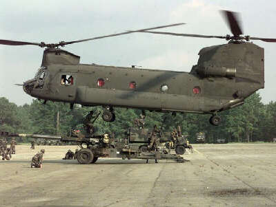 Le Chinook CH-47 de Boeing
