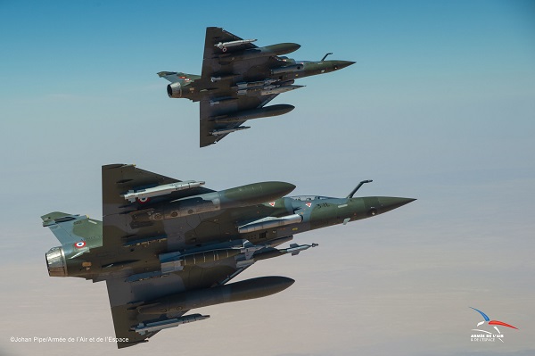 Developed in-house, LION, MONKEY, LIANE and PANDA are the new software for the Mirage 2000 D RMV