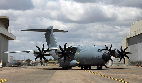 إسبانيا تبحث عن بيع طائرات النقل العسكري "A400M "Atlas إلى الأردن