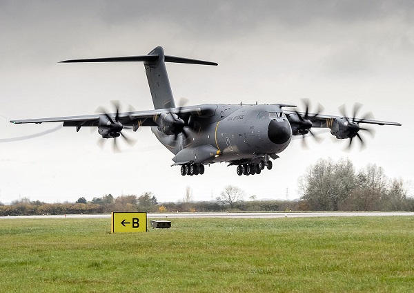 The United Kingdom will forego the purchase of additional A400M transport aircraft