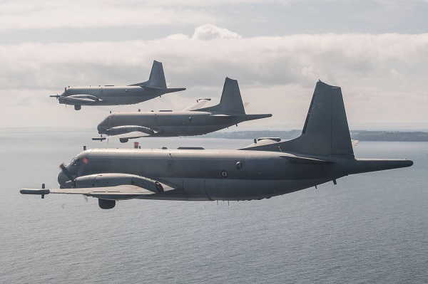 Les avions de patrouille maritime Atlantique 2 de la Marine nationale ont franchi le cap des 200’000 heures de vol