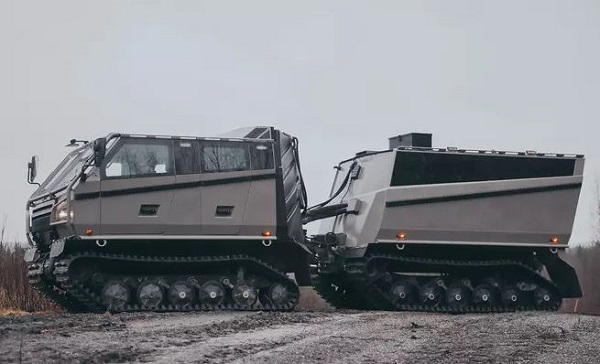 Het Amerikaanse leger selecteert het BAE Systems Hägglunds “Beowulf”-volgvoertuig voor operaties in een koude omgeving