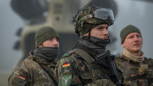 Deutschland ist bereit, das „Zentrum“ der künftigen europäischen schnellen Eingreiftruppe zu stellen