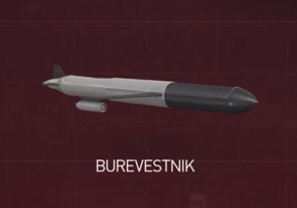 Un nouvel essai du missile de croisière russe à propulsion nucléaire « Bourevestnik » serait imminent