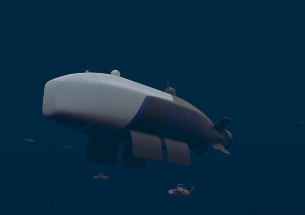 La Marine nationale veut un drone sous-marin océanique mis en oeuvre depuis un navire de surface - Zone Militaire