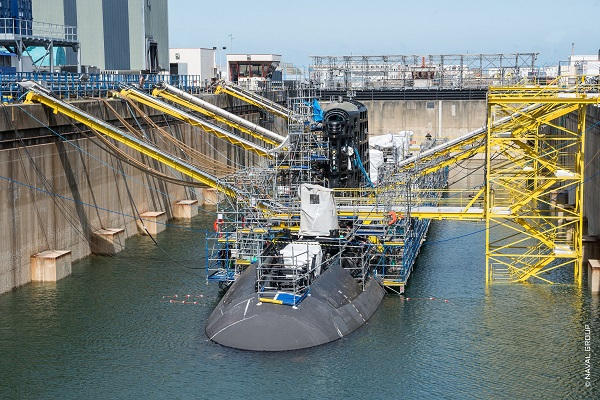La chaufferie nucléaire du sous-marin Duguay-Trouin a été mise en route - Zone Militaire