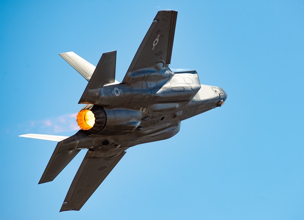 La Grèce serait sur le point d’obtenir le feu vert pour acquérir des chasseurs-bombardiers F-35A