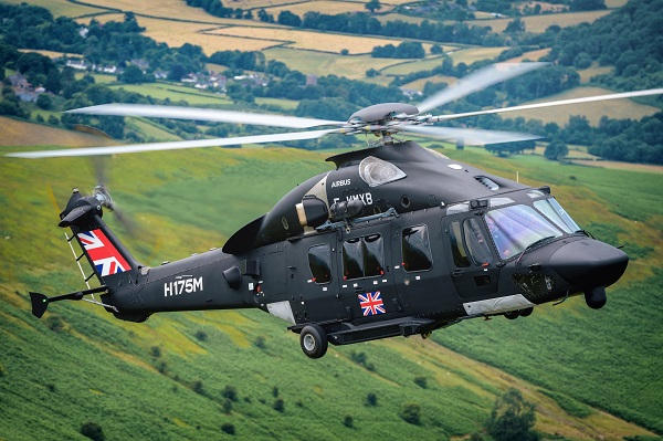 Airbus Helicopters sta collaborando con Boeing per sostituire gli elicotteri Puma delle forze armate britanniche