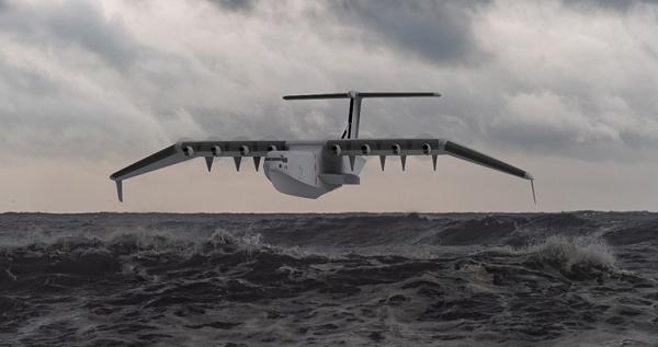 Le Pentagone a choisi General Atomics et Aurora Flight Sciences pour développer un Ekranoplan