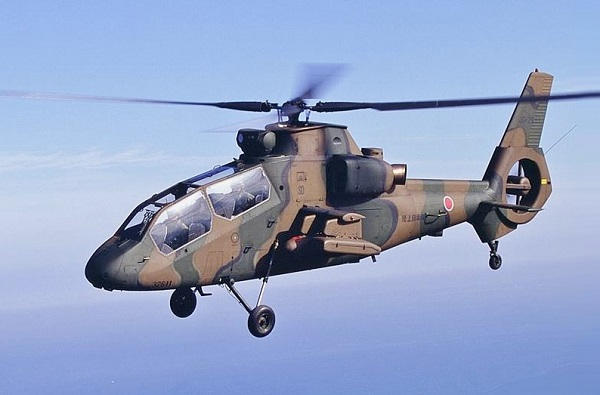 اليابان تخطط لاستبدال طائرات الهليكوبتر القتالية بطائرات بدون طيار هجومية