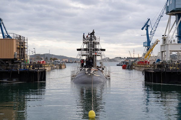 Photo of Nuclear attack submarine Perle made its first dive since its conversion