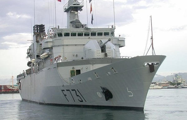 Photo of Una fragata francesa navegó por el Estrecho de Taiwán durante ejercicios militares chinos