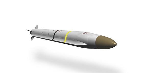 Northrop Grumman تطور صاروخ SiAW جديد لتخطي قدرات الحضر الجوي A2/AD