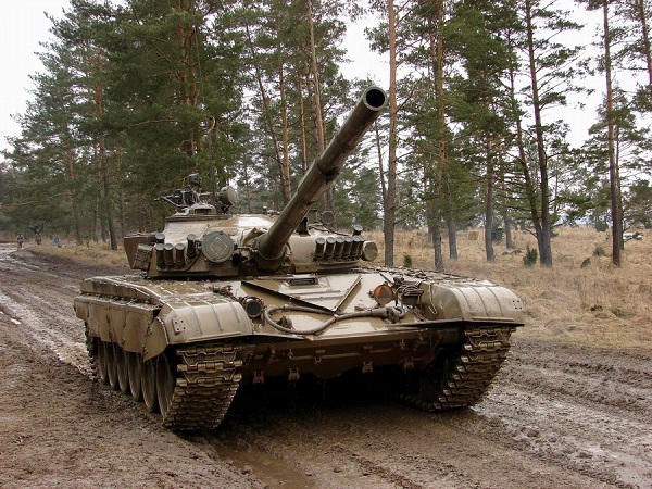 Polska dostarczyła podobno 200 czołgów T-72 siłom ukraińskim