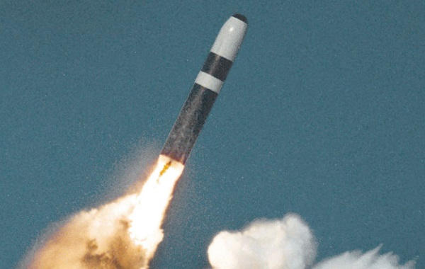 Le tir d’un missile à capacité nucléaire Trident par un sous-marin britannique a échoué