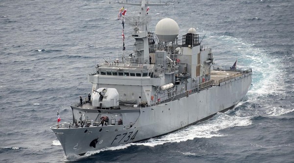 مسؤول السياسة الخارجية بالاتحاد الأوروبي يدعو القوات البحرية الأوروبية إلى "القيام بدوريات" في مضيق تايوان